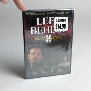 BRAND NEW‎ - SEALED - Left Behind II - Tribulation Force - DVD - Kirk Cameron